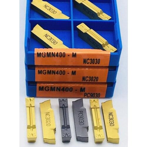 MGMN400 M NC3020 NC3030 PC9030 Slotting Tool CNC Slotting Carbide Metal Turning Tool Turning Insert MGMN400