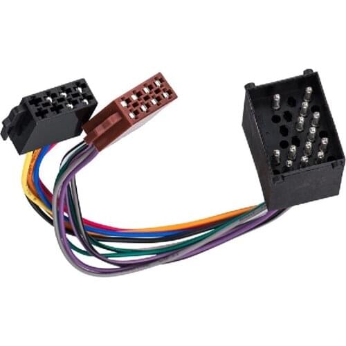 MINI ISO Harness Wire for BMW E36 E46 E39 Radio Plug Adapter Car Audio Accessories