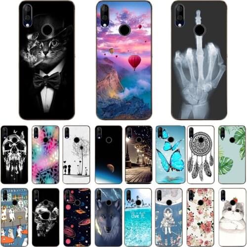 Animal Patterned Case For BQ 6040L Magic Silicone Soft For BQ-6040L Case Protector Baicvery Back Cover for BQ Magic 6040L Case