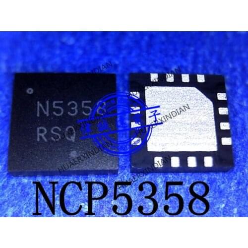 1Pieces new Original NCP5358MNTXG NCP5358 N5358 QFN16 In stock real picture