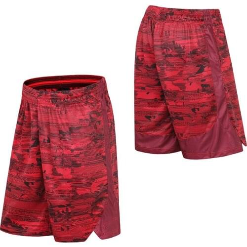 New 2020 Summer Basketball Shorts Men Training Outdoor Sport Jersey Shorts Male Loose Breathable Running Short Trouser