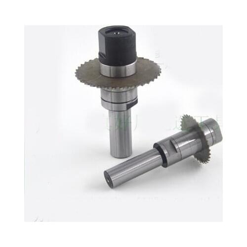 New Milling cutter tool rod Morse Straight shank 10MM 16MM 20MM installation Saw blade milling cutter