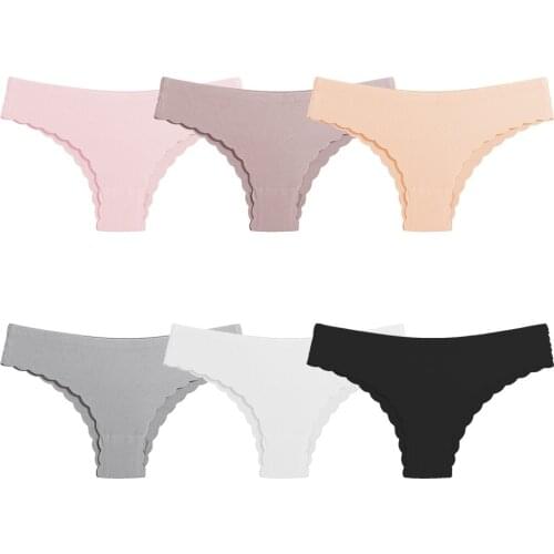 The New One-piece Sexy Low-waist Thong, Womens T-pants, Seamless and Comfortable Womens Briefs, Women Underwear Wholesale