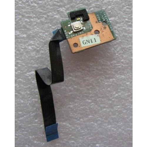 Original FOR HP DV6-1000 DV6-2000 Power Button Board with Cable DAUT3APB6C0 tested ok