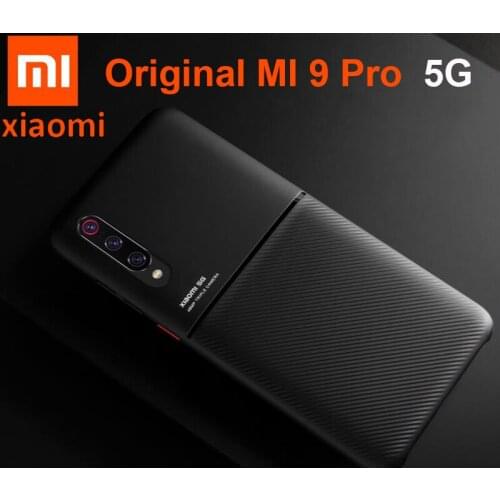 Original Xiaomi Mi 9 Pro 5G Case mi9 pro shockproof Cover