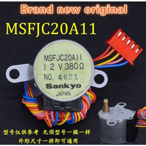 Suitable for Mitsubishi Air Conditioner brand new original synchronous motor MSFJC20A11 stepper motor motor controller