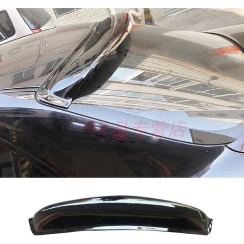 Applicable To Split Lip Body Kit Of For Honda Accord Car Rear Bumper Spoiler Deflector Refitting Top Wing 2008-2012