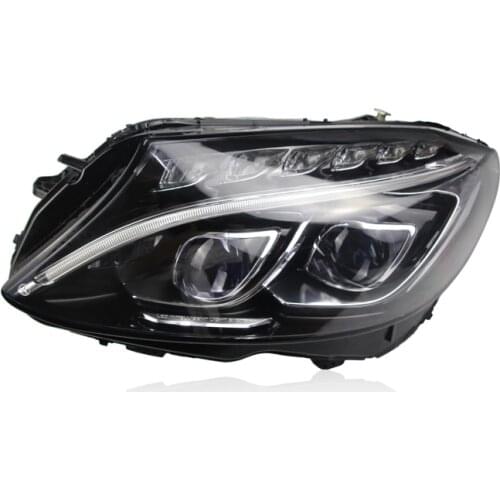 Headlight manufacturer for original W205 double lens headlight
