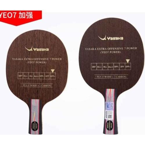 Yasaka YEO7 Power YEO7 table tennis blade malin Extra offensive 7 power YEO7 Power YEO7 table tennis rackets pingpong