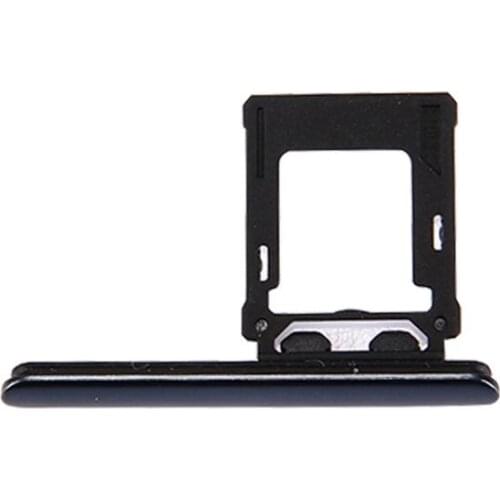 Micro SD/SIM Card Tray Socket+Card Slot Port Dust Plug for Sony Xperia XZ Premium (Dual SIM Version)