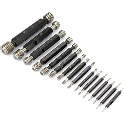 Steel Mer-cury Gage Thread Plug Gauge Double Screw Thread Plug Gauge or Taper Shank Thread Plug Gauge High Quality