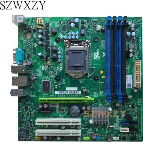SZWXZY For Dell Precision T1500 Workstation Motherboard CN-0P67HD P67HD MS-7448 SE0304 LGA 1156 DDR3 100% Working
