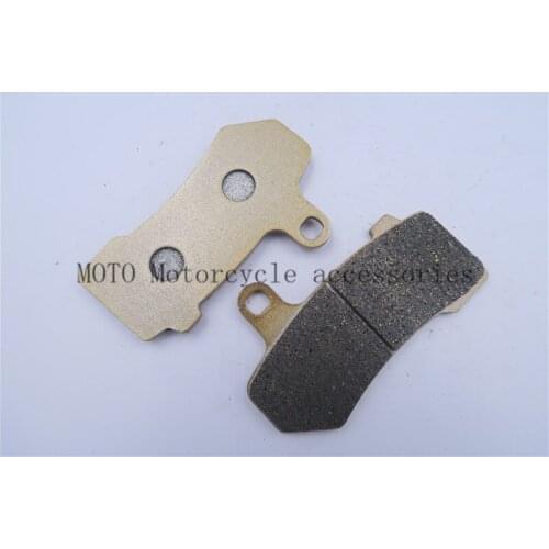 For FLHR/FLHRCI FLHR Road King 08-12 Motorcycle Brake Pads 2008-2013 FLHRC Road King Classic/ FLHTCU Ultra Classic Electra Glide