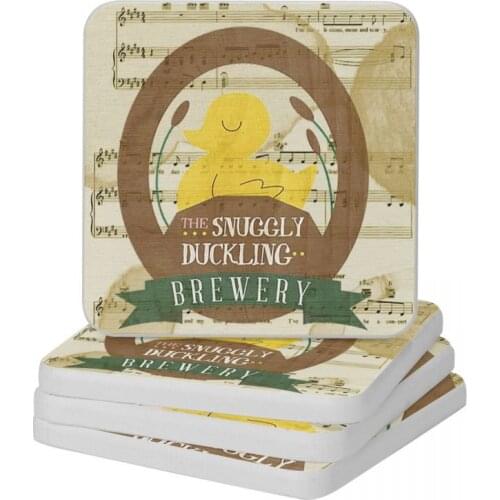 I've Got A Dream Sheet Music Diatomaceous Earth Square Round Coaster Heat Insulation Cup Bonsai Mat Soap Pad Diameter 10cm