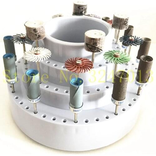 Rotary tools Chucking Flap Wheel Radial Bristle Disc Sandpaper Roller foredom stand