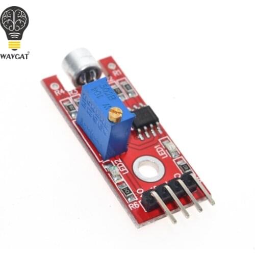 High Sensitivity Sound Microphone Sensor Detection Module For Arduino AVR PIC small