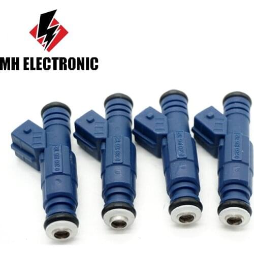 MH Electronic 4PCS/LOT High Quality Fuel Injector 0280155712 for Cadillac for HOLDEN for OPEL for SAAB for VAUXHALL for VOLVO