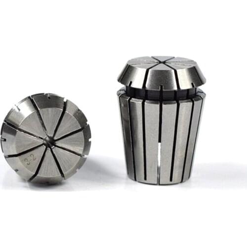 1pc 1.0-10.0mm er25 collet chuck clamp cnc router tool holder spring collet chuck for milling lathe cnc machine