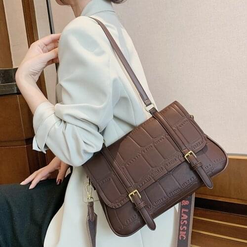 Casual Women Small Pu Leather Handbags High Quality Ladies Shoulder Messenger Bags Fashion Female Crossbody Bags for Women New