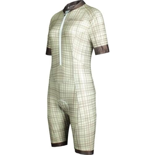 2021 Women Triathlon Suit Flower Black Tri Coverall Clothing Breathable Mountain Bike MTB Road Bike Cycling Jersey