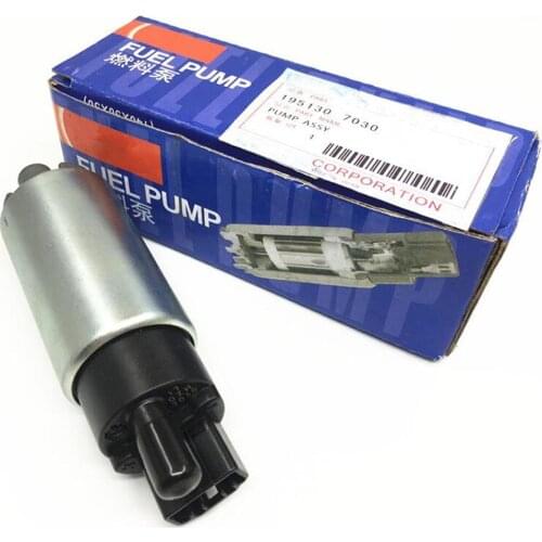 1pc High Quality Electric Fuel Pumps 195130-7030 Universal Fuel Pumps Fit for Japanese Cars Toyota Mazda Mitsubishi Honda etc