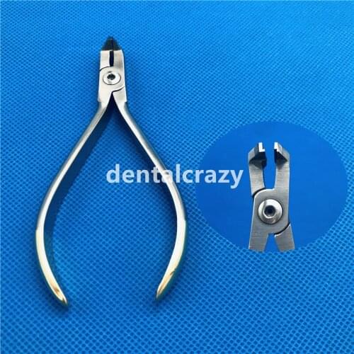 1PCS Dental orthodontic forceps end cutting pliers Cut Arch wire orthodontic tools Dental forceps