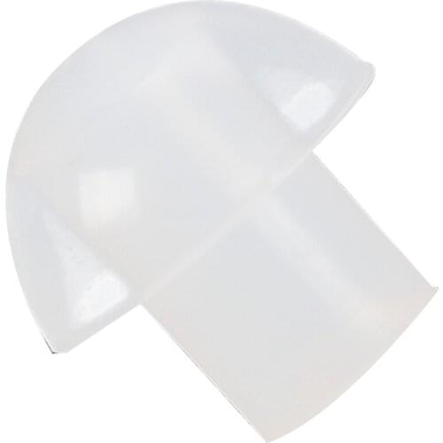 20pcs Silicone In-Ear Earbuds Mushroom Eartip Ear Bud For Radio Earpiece Headset