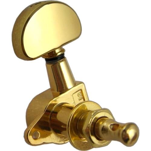 3R3L Sealed String Tuning Pegs Machine Head for Electric Acoustic Guitar