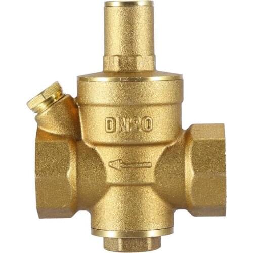 Promotion! Dn20 3/4 Inch Adjustable Water Pressure Reducing Regulator Valve 1.6Mpa Water Pressure Reducing Valve