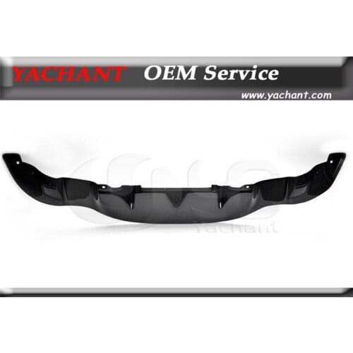 Car-Styling Carbon Fiber Rear Bumper Diffuser Fit For GT86 FT86 ZN6 FR-S BRZ ZC6 JDM PD Style Rear Diffuser