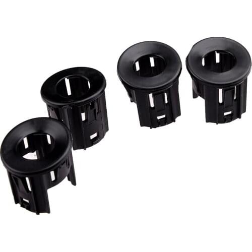 Car 4pcs/Set Front Bumper Park Assist Sensor Bezel Bracket ABS Fit for Dodge RAM 2500 3500 5VS88ZZZAA 2016 2017 2018