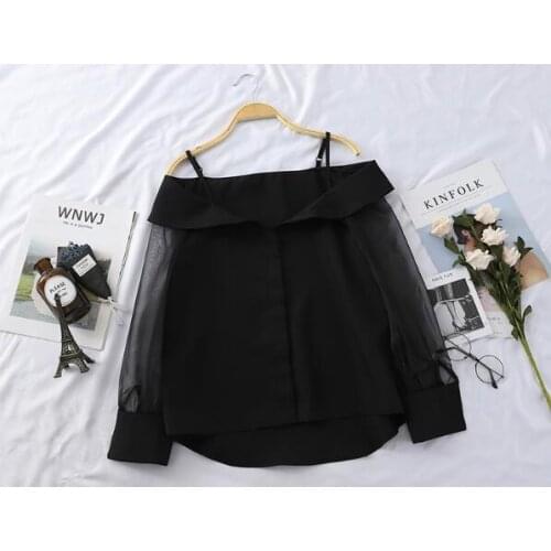 BELLYQUEEN Blouses With Sleeves