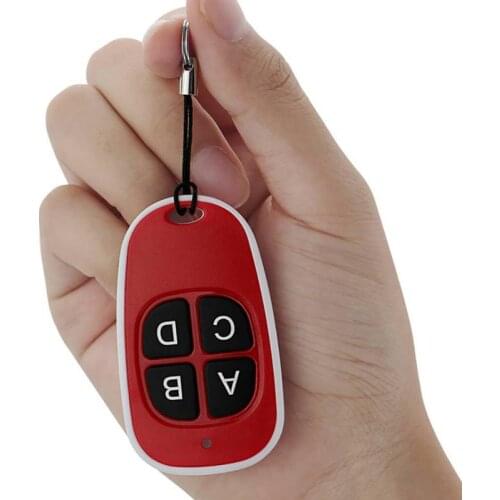Wireless Remote Control 433Mhz Copy Clone Code Garage Door Gate Car Key Fob Duplicator Scanner Remote Control Door Key