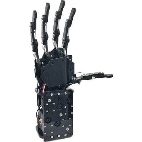 Bionic Robot Palm /5DOF Hand/ Manipulator /5 Fingers Independent Movement/Installed/DIY
