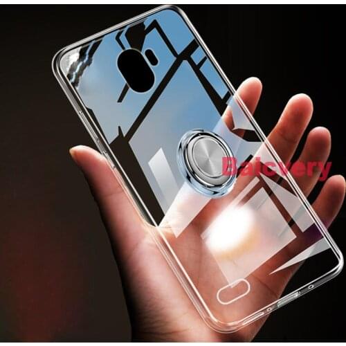 Case for BQ 5016G Choice 5.0 inch Cover Magnetic Car Finger Ring Holder Soft TPU Shockproof Case for BQS 5016G BQ5016 G Coque