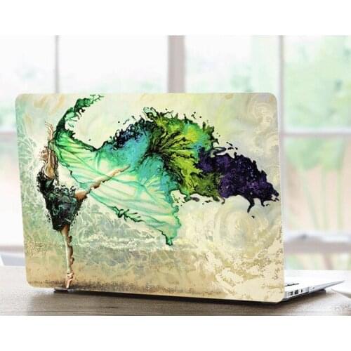 For Macbook 13Air A1466 Laptop Case+Keyboard Cover+ Dust Plugs+Screen Film For 11 12 13 15 16 "Macbook Air Pro Retina Touch Bar