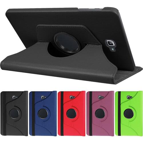 360 Rotating Case for Samsung Galaxy Tab A 10.1 2019 T510 S6 Lite 10.4 P610 A7 T500 S5E 10.5 T720 T590 T580 T560 T290 8.0 Cover