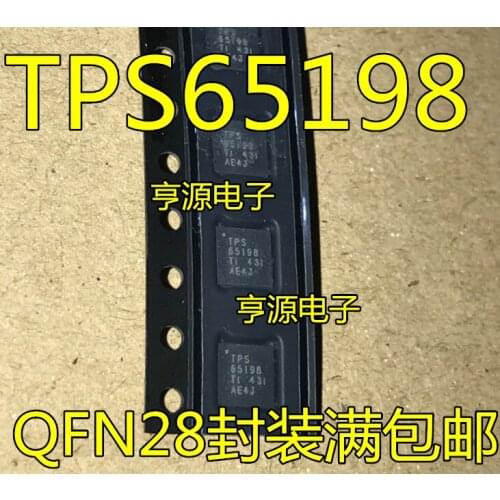 TPS65198 LCD chip