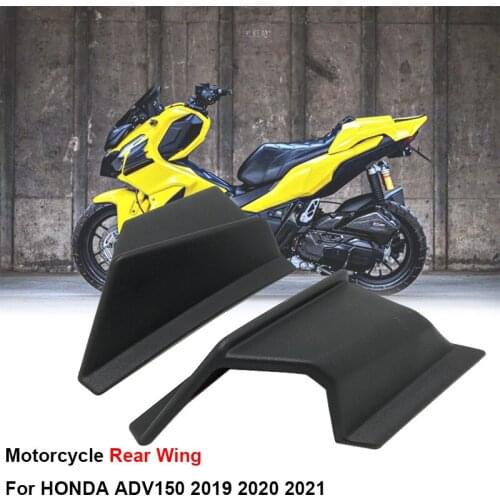 For HONDA ADV150 ADV-150 2019 2020 2021 New Motorcycle Side Wing Cover Front Wing Downforce Naked Spoiler Deflector Accessories
