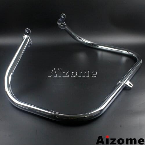 For Tri Glide Ultra Classic 2009-2017 Chrome Engine Guard Crash Bar For Harley Touring Road Glide CVO Street Glide 2015-2017