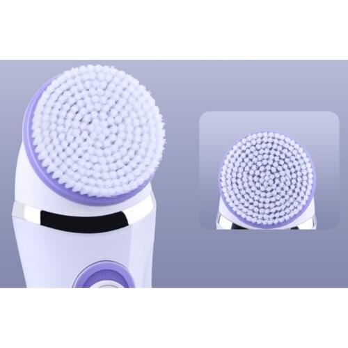Women Hair Remover Charging Shaver Face Cleansing Tool Electric Epilator EU