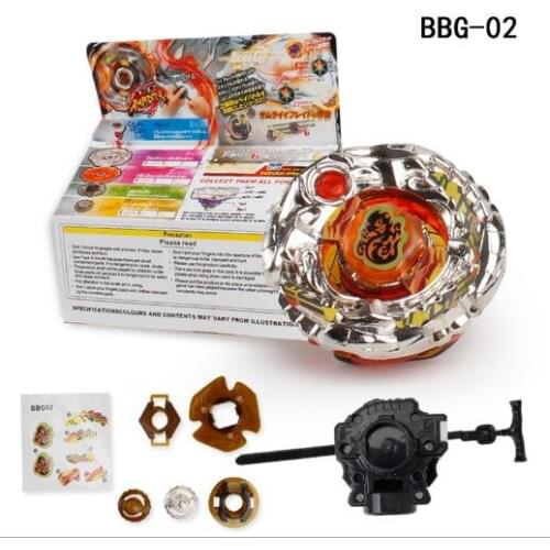 Bayblade 1piece Zero-G Spinning Top Metal Fight Top BBG02 Booster Shinobi Salamander SW145SD