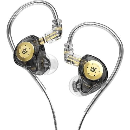KZ EDX Pro HIFI Earphone 1DD Dynamic Drive Music Earbuds Sports Headphone Noise Cancelling Headset