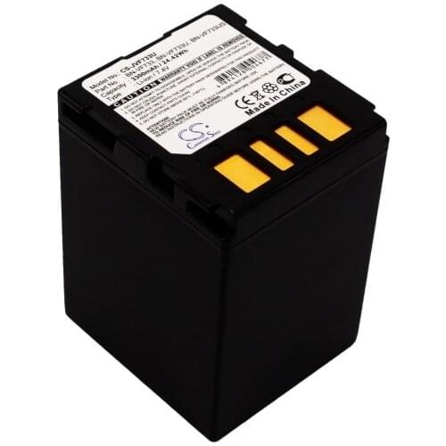 Cameron Sino Camera Replacement Li-ion Battery 3300mAh For BN-VF733 VIVITAR GR-D240, GR-D246, GR Free Tools