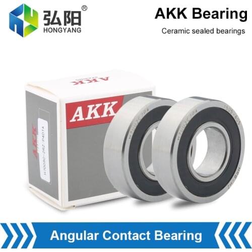 CNC 7003 7004 7005 7006 7007 7008 P4 Ceramic Ball P4 7 Series Sealed Angular Contact Bearing High Speed Spindle Bearing