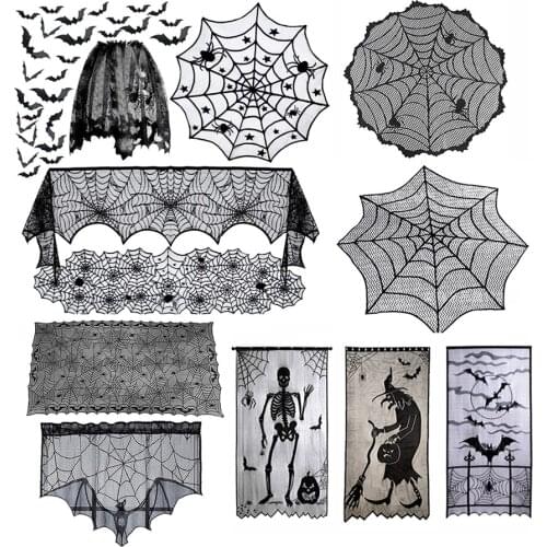Lootus Lace Tablecloths On The Table