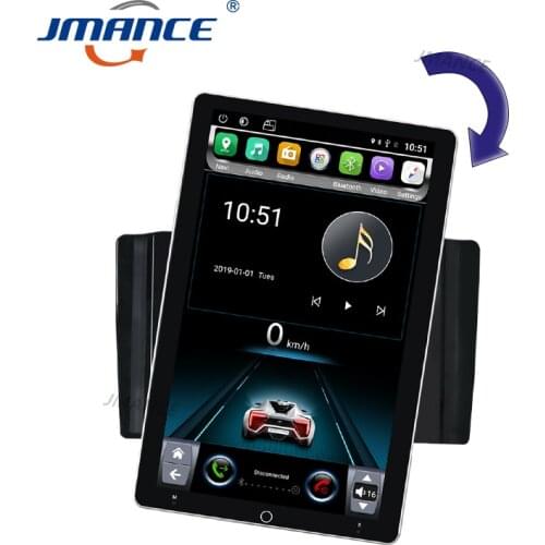 JMANCE 10.1inch Android Player Auto-rotate WIFI Car Multimedia Gps Bluetooth Navigation Stereo Tape Recorder Radio Head Unit
