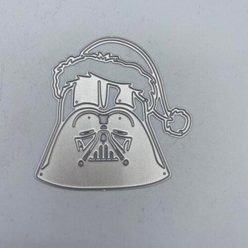 Metal Cutting Dies Christmas Warrior Stencils For DIY Scrapbooking Decorative Embossing Handcraft Die Cutting Template