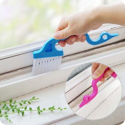 Multi-function Window Groove Cleaning Brush Slit Tools Kitchen Corner Bathroom House cleaning Cleaner Brushes Supplies