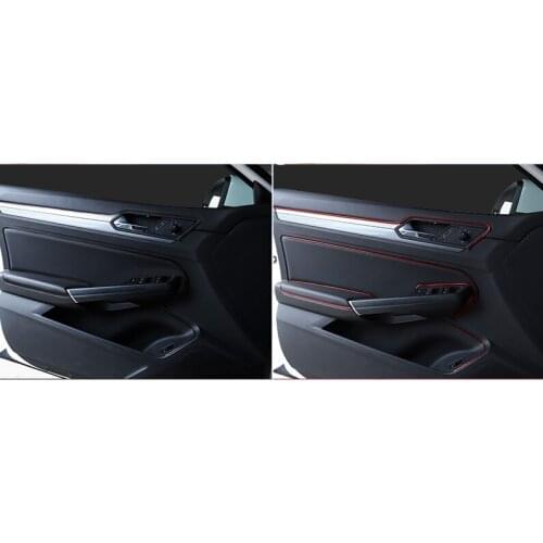 Label stickers and stickers for automotive interior mold style 3D line decorative stickers for cars